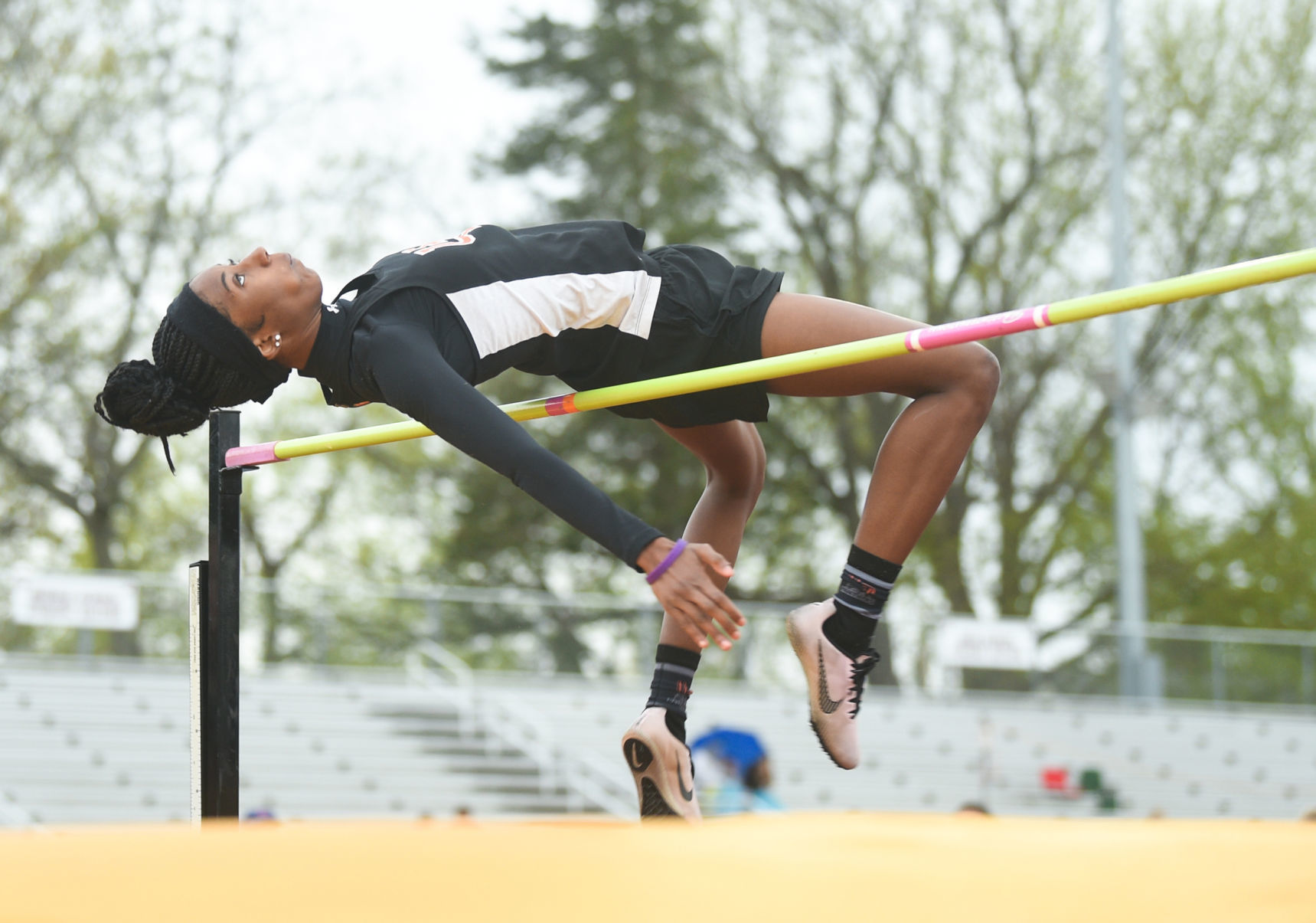 Western Big 6 Conference girls track meet